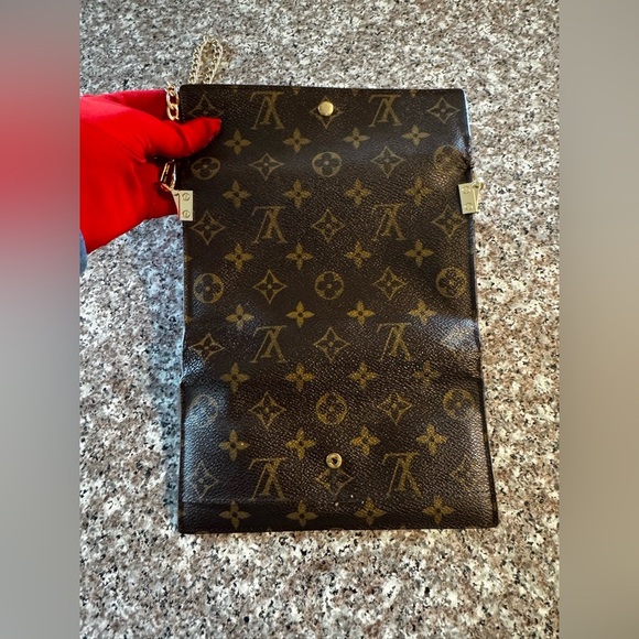 Louis Vuitton Monogram Porte Tresor International Trifold Long Wallet converted - Picture 12 of 17